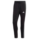 adidas Men's Essentials Single Joggers, Black/White, XL