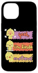 Coque pour iPhone 14 Yeah I'm Kinda Emotional Duck Kids Funny Emotional Chicken