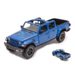 JEEP GLADIATOR RUBICON 2020 OPEN TOP BLUE 1:24 MotorMax Auto Stradali Die Cast