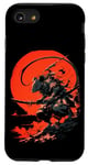 iPhone SE (2020) / 7 / 8 Samurai Mouse Japanese Warrior with Katana Sword Case