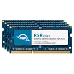 OWC 32GB (4x8GB) PC3-12800 DDR3L 1600MHz So-DIMM 204 Pin CL11 Memory Upgrade Kit for iMac, (OWC1600DDR3S32S)