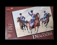 1 grappe de figurines au 1/72. HÄT 8002, Dragons Prussiens.