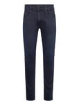 Replay Anbass Trousers Slim Hyperflex Eco Plus Blå