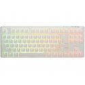 Ducky One 3 Classic Pure White Tkl Gaming Tastatur Rgb Led - Mx-red C