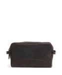 The Chesterfield Brand Stefan Toiletry bag dark brown