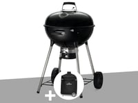 Barbecue à charbon Napoleon Kettle Premium 57 cm + Housse de protection - Napoleon