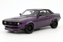 OT1089 Toyota Celica RA24 Restomod Midnight Purple Otto 1/18