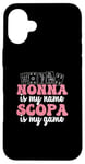 iPhone 16 Plus Nonna Is My Name Scopa Is My Game Cool Italian Scopa Players Case