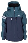 Lindberg Kids' Lingbo Jacket Turquoise/Navy, 130