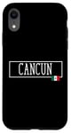 Coque pour iPhone XR Cancun Mexico Mexican Adventure Voyage Femmes Hommes