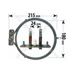 Belling Replacement Fan Oven Cooker Heating Element (2000w) (2 Turns)