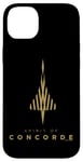 Coque pour iPhone 14 Plus Spirit Of Concorde Gold Avion