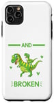 iPhone 11 Pro Max Grandma And Grandson A Bond That Can't Be Broken Dinosaurs Case