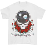 Grateful Dead Space Your Face White Tee T-Shirt