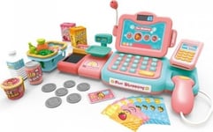 Woopie Baby Shop Kassaregister Scanner Skala Mikrofon + 24 Accc.