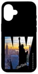 iPhone 16 ESB Empire State New York City NYC USA Top Rock NY Manhattan Case