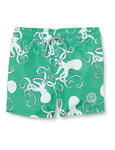 JACK & JONES Jpstfiji Jjswim AOP Ss24 LY JNR Short de Bain, Green Bee, 164 cm Garçon