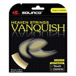 Solinco Vanquish Natur Cordage En Garniture 12,2m - Écru