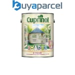 Cuprinol 5092590 Garden Shades Country Cream 5 litre CUPGSHCC5L