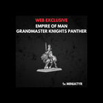 Empire of Man Grandmaster Knight Panther Warhammer The Old World