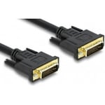 Fuj:tech DVI-I Dual Link skærmkabel, 2 m