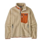 Patagonia Classic Retro-X Fleece Jacket - Polaire femme Dark Natural / Redtail Rust S