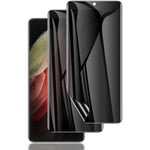 [2 Pack] nano Sekretessskärmskydd för Galaxy S20 plus