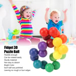 3D Puzzle Ball Endless Twisted Fidget 3D Puzzle Ball For Home For Kids