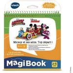 Livre Interactif Magibook - Mickey et ses Amis - VTECH - Niveau 1 - 32 pages ill