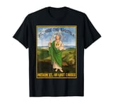 Saint Jude the apostle, patron saint of lost causes T-Shirt