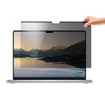 MacBook Pro 14 M1/M2/M3 (2021-2023) 4smarts Magnetisk Beskyttelsesfilm - Privacy Filter