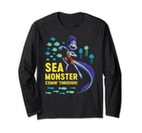 Disney and Pixar’s Luca Alberto Sea Monster Comin’ Through Long Sleeve T-Shirt