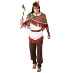 Boland - Costume Native Dakota pour hommes, costume de carnaval ou de fête à thème, costume d'Indien, Far West