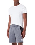 THE NORTH FACE Men's Short-nf0a5iex Shorts, Vanadis Grey Dark Heather-TNF Black, XL