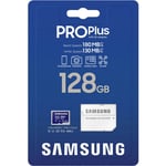 Pro Plus 128GB microSD 180MB/s Read 130MB/s MB-MD128SA/EU - Samsung