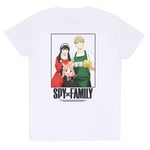 T-shirt med kortärm Spy X Family Full Of Surprises Vit Unisex - L