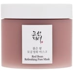 Beauty of Joseon - Red Bean Refreshing Pore Mask - Pleťová maska pro absorpci přebytečného kožního mazu, jemnou exfoliaci a uvolnění pórů 140ml