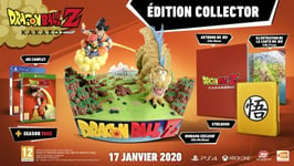 Dragon Ball Z Kakarot Edition Collector Xbox One