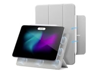 Esr Rebound Magnetic Case Tablet-Cover Apple Ipad Pro 11 (M4 2024) 27,9 Cm (11) Bookcase Grå