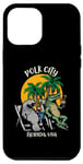 Coque pour iPhone 12 Pro Max Polk City Florida USA Manaté et alligator