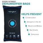 1kg Car Home Dehumidifier Large Dry Bag Moisture Killer Absorber Pad Reusable Uk