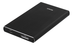 USB-C 3.1 SATA harddisk kabinet (2,5 HDD)