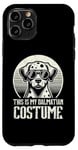 iPhone 11 Pro This Is My Dalmatian Costume Dalmatians Dally Dog Dal Case