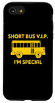 iPhone SE (2020) / 7 / 8 Short Bus VIP (I'm Special) T-Shirt funny saying school bus Case