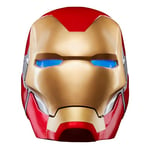 Avengers Marvel Legends Series, Casque électronique Premium Iron Man avec Effets Lumineux, Endgame, Jouet de Cosplay pour Adultes