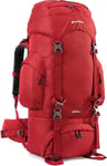 Eurohike Nepal 65 Litre Rucksack with Ventilated Back Panel & Padded Harness, &