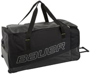 Bauer Hjulbag Premium Målvakt. - SVART