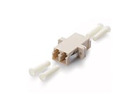 Equip 156151007 Adaptateur de Fibre Optique LC OM3/12 pièces/connecteurs Beige