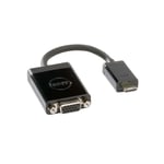 Dell 470-13566 Câble Adaptateur Mini HDMI Femelle À VGA Mâle 03334w PC_