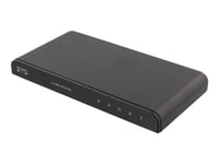 Deltaco Prime Hdmi-246 - Video/Audiosplitter - 4 X Hdmi - Skrivbordsmodell